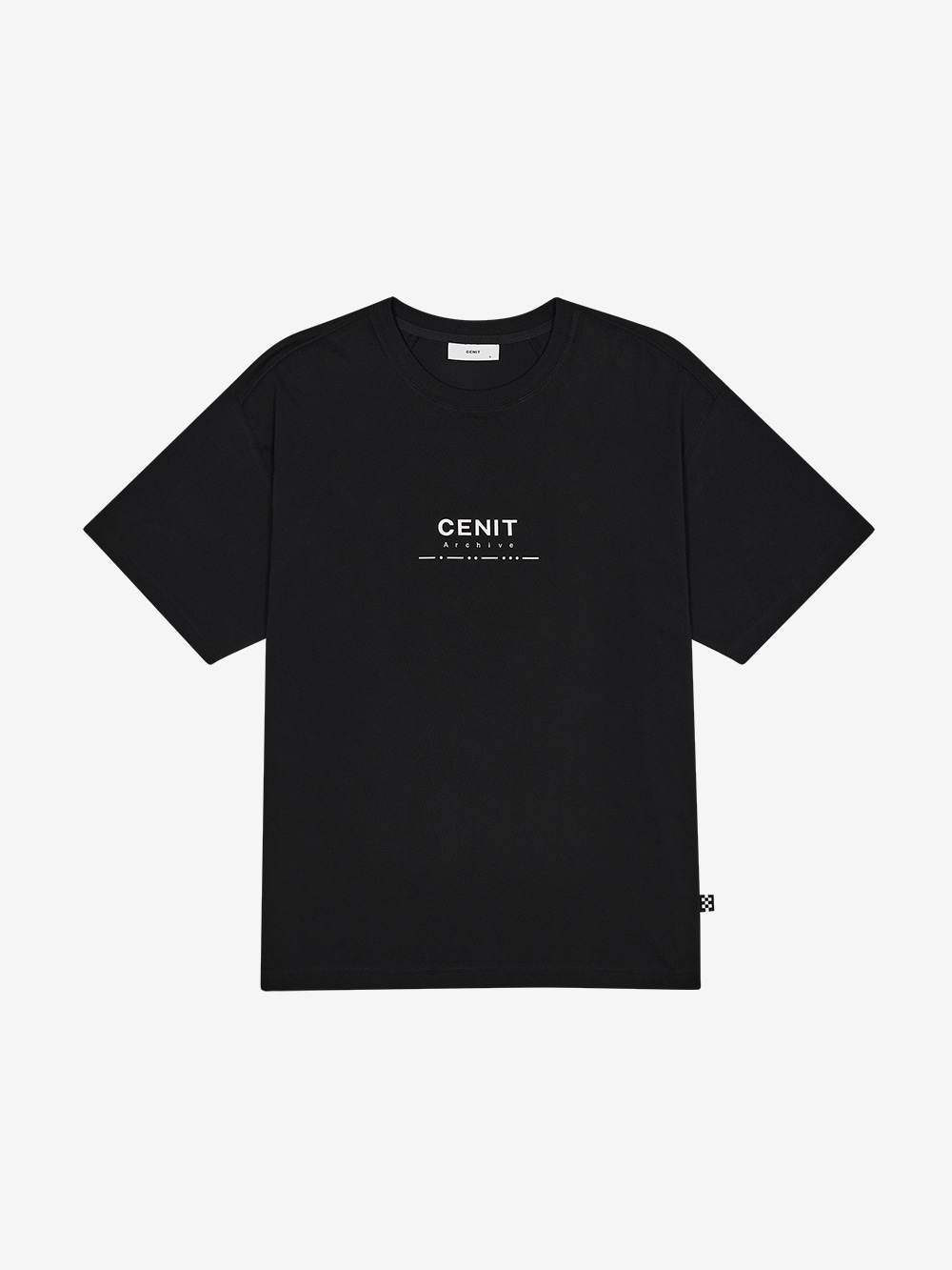 CENIT BASIC T-SHIRT _ BLACK