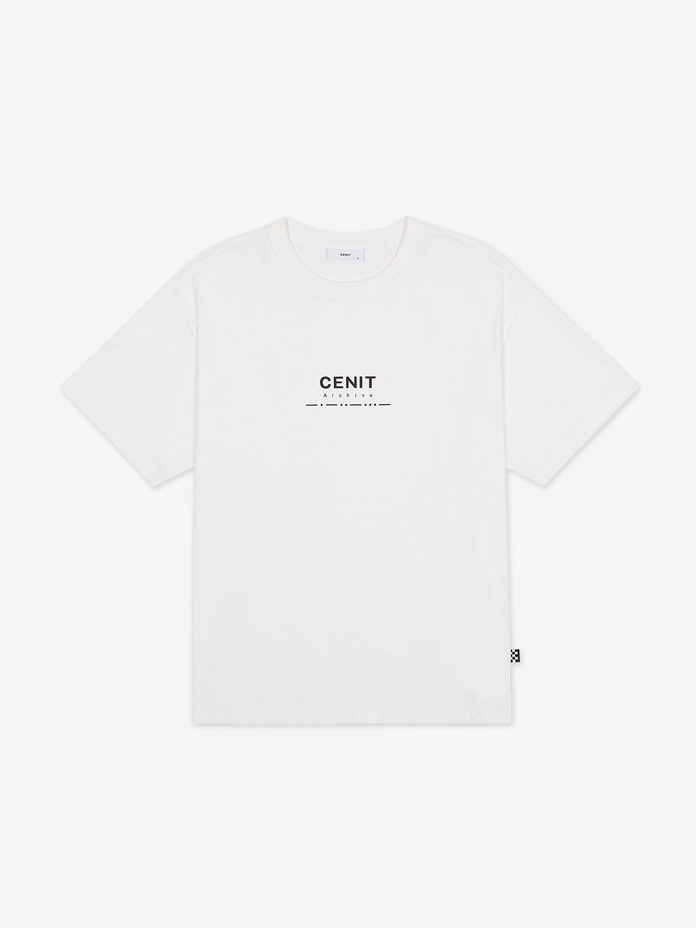 CENIT BASIC T-SHIRT _ OFF WHITE