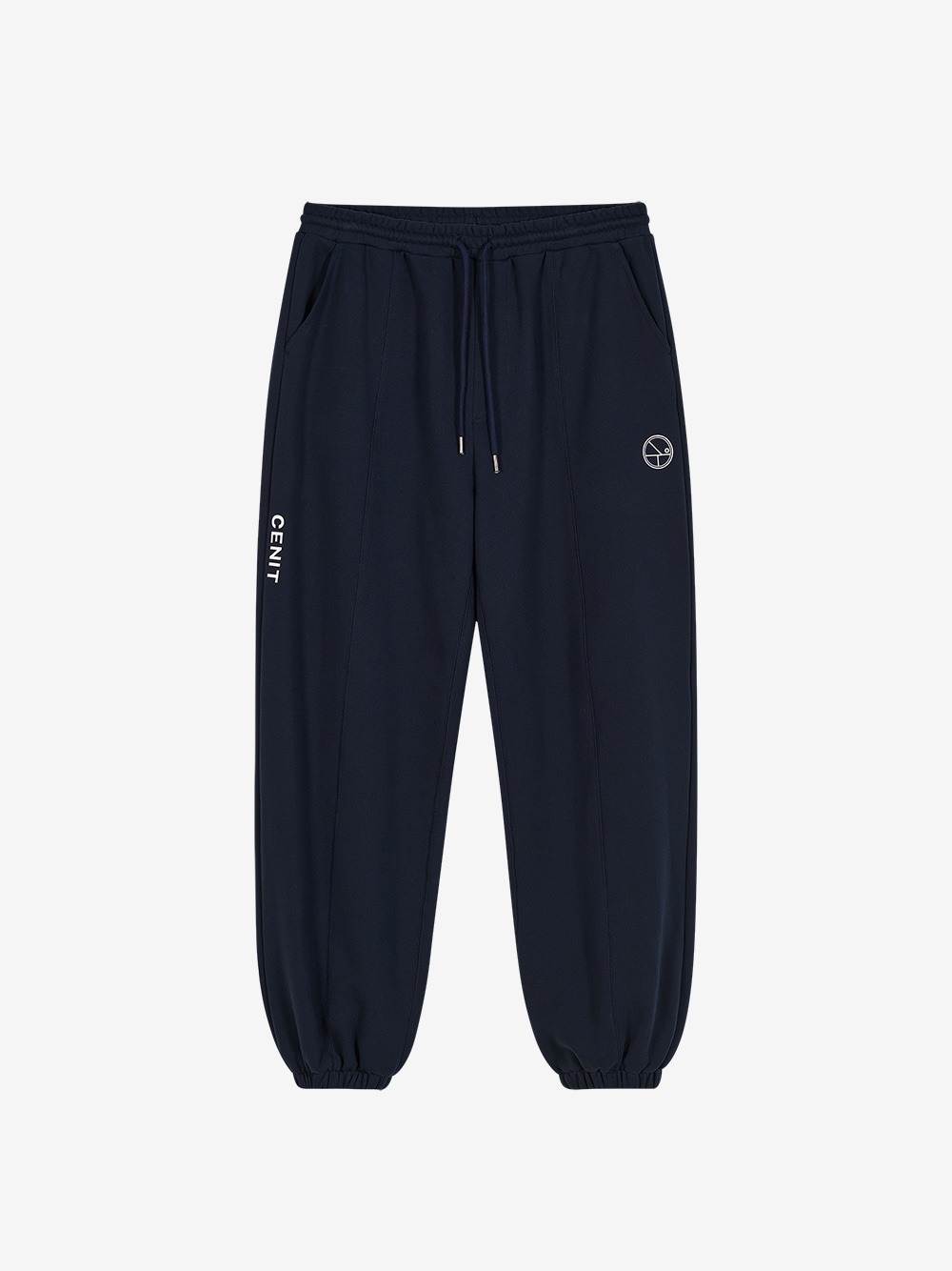CENIT WIDE JOGGER PANTS _ NAVY